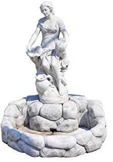 Springbrunnen Zierbrunnen Wasserspiel Gartenbrunnen Figurenbrunnen