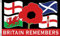 Flagtex Britain Remembers Flagge, Mehrfarbig, L