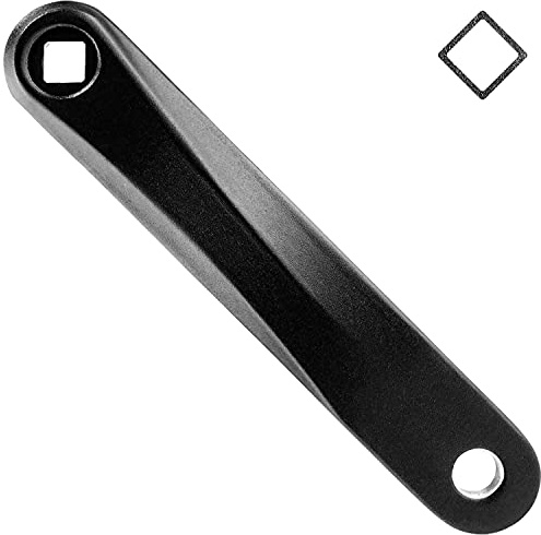 Epessa Crank Arm Left Available in Diamond Hole and Square Hole,170mm