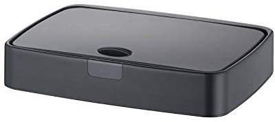 Replacement Iris Black Sensor Bin Lid for Dihl Morphy Richards 28L, 35L, 45L