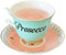 Yvonne Ellen 5057560091165 Prosecco Teetasse und Untertasse, mehrfarbig
