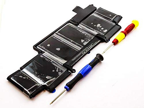 UP PARTS Marchio e Azienda Italiana - UP-E-A1493 Serie Premium BatteriaA1493 for MacBook PRO 13 A1502 (Late 2013), Li-Polymer, 11,34V, 6330mAh, 71,8Wh, Built-in