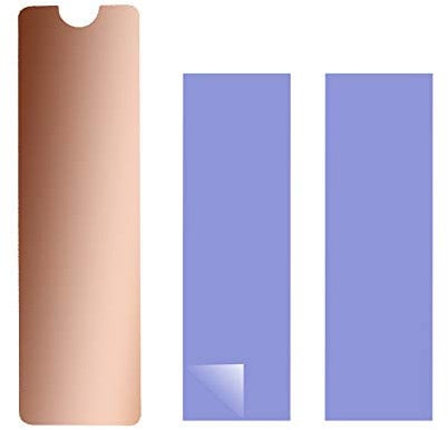 M.2 Heatsink Copper, m2 pcie NVMe Laptop PS5 Heatsink Copper,with Silicone Thermal Pad, for M.2 2280 SSD Laptop