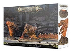 Games Workshop Warhammer AoS - FyreSlayers Magmic Invocations