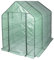 Laneetal Serre de Jardin Tente pour Plantes avec entrée Enroulable PE 130 g/m²,143x215x195 cm Vert