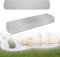 LARS360 Bordatura da Giardino, 10 m Recinzione Giardino, 100 x 15 cm Bordo Prato Flessibile Acciaio Zincato, Bordatura per Aiuole, Set di 10 Pezzi Bordura per Prato
