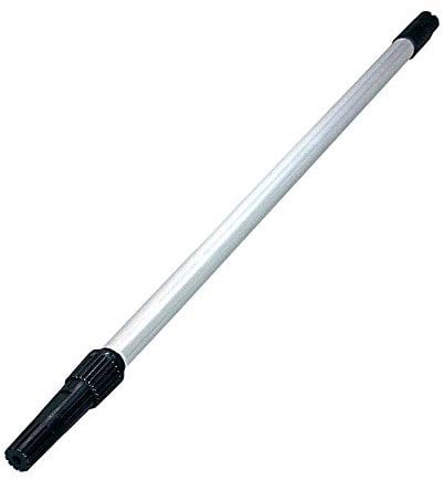Karl Dahm Teleskopstiel, ausziehbar I Alu-Teleskopstange 115-200 cm I Hochwertige & stabile Teleskopstange in leichter Ausführung I Ideal für Moosgummischieber, Besen & Abziehrakel – 11475