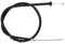 LINEX Cavo comando Freno servizio 14.02.76 dx per FIAT 500 (312) PANDA (169)