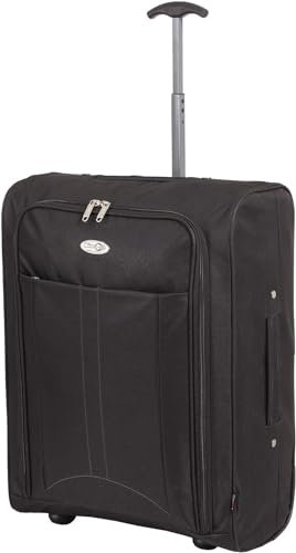 CABIN GO 5630 trolley economy - Trolley morbido 2 ruote 55x40x20 cm ultra leggero utilizzabile come bagaglio a mano dimensioni standard