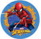 Dekora - 114398 Spiderman Cake Topper Made of Edible Paper | Made of Rice Paper, Vegan, Butter| 20 cm