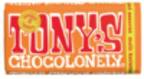 Tony's Chocolonely - Milchkaramell-Meersalz-Schokoriegel - 15 x 180 Gramm - Fairtrade-Schokolade