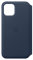 Apple Leder Folio (iPhone 11 Pro) - Tiefseeblau
