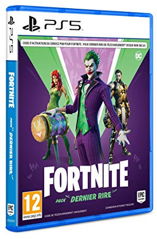 Fortnite : Pack Dernier Rire (PS5) - Code in Box [Edizione: Francia]