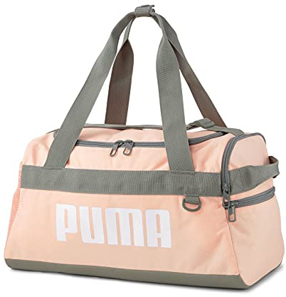 PUMA Challenger Duffel Bag XS Sporttasche für Kinder, Apricot/Schwarz (Mehrfarbig), Einheitsgröße