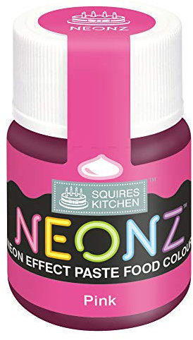 NEONZ Paste Food Colour Pink 20g