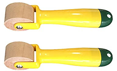 ccHuDE 2 Stück Quilting Seam Roller Rolle Nähen Seam Roller Wallpaper Edge Press Roller Quilting Tool for Home Decoration