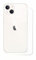 brotect Glass Screen Protector Film compatible with Apple iPhone 13 (Back) - Glass-Foil 9H Protection [Scratch Resistant, High Clarity]