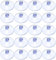 20 Piezas Ventosas Transparentes, HZYIQ Mini Ventosas de Plastico sin Ganchos, Ventosa Pequeñas para Cristal, Azulejos, Mesa, Ventana, Espejo, Baño, Armario - 20mm