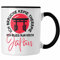 Trendation - Japan Tasse Geschenk Japanische Kultur Jaoan-Liebhaber Ich Brauche Keine Therapie Ich Muss Nur Nach Japan (Schwarz)