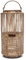 Riviera Maison Laternen Rattan, kerzenhalter groß Für den Innen- und Außenbereich - Rustic Rattan Webbing Laterne - Braun - (ØxH) 19x42