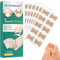 Zehennagel Patch, Eingewachsene Zehennägel Korrektur Patch, Zehennägel Korrektur Patch, Zehennagelkorrektur Patch, Korrektor Pediküre Werkzeugen, Korrektur Aufkleber Zeh Nagel, 60 Pcs