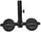 OFFSCH Flagpole Sucker Bracket Portable Flag Pole Suction Mount Flagpole Holder Vehicle Flag Pole Holder Suction Flag Mount Metal Car Supplies Flag Pole Stands Iron Suite Wall-mounted