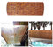 EFLAL Balkon Sichtschutz Bambus Schilfrohrmatte Premium, Balkon Deko,Bambuszaun,Gartensichtschutz für Balkon aus Schilfrohr,Sichtschutzzaun Trennwand,Handgewebt,Anpassbar (Size : H0.61xL1m/H2xL6.6ft)