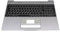 MEDION 40077073 Original Tastatur inkl. Topcase DE (deutsch) schwarz/grau mit Backlight für Akoya E15407, Akoya E15408