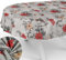Stoff Tischdecke Tischwäsche Textil Tischtuch Baumwolle Polyester Gewebe abwaschbar pflegeleicht, in rund oval eckig Flora Oval 180x140cm Schnittkante