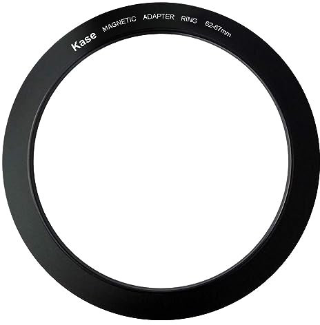 Kase Magnetischer 62–67 mm 62 mm auf 67 mm Filter-Step-Up-Adapterring für Wolverine Magnetfilter 62 67