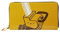ESASAM Cute Crying Chainsaw Luxurious and Durable Leather Wallet for Men and Women â€“ Multifunctional and Secure, Nano-Imprint, Perfect for Daily Use and Special Occasions