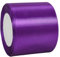 Satinband Lila 100mm Breit Geschenkband Satin,22m Satinbänder Lila Dick Schleifenband Dekoband Seidenband Geschenkverpackung Stoffband Geschenkbänder für Dekorieren Basteln Kleid Hochzeit Geburtstag