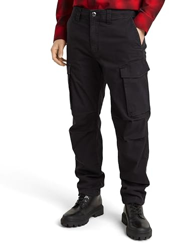 G-STAR Herren Core Regular Cargo, Schwarz (dk Black D24309-D729-6484), 33W / 32L