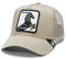 Goorin Bros. Unisex-Erwachsene The Farm Original Adjustable Snapback Trucker Hat Baseballkappe, Khaki (der Hengst), Einheitsgre