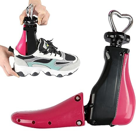 Camilla De Zapatos Profesional,Ensanchador Zapatos Ensanchador Botas Herramientas 4 Vías,Camilla De Zapatos para Botas,Expansor Zapatos,estirador De Empeine Ajustable,expansor De Zapatos para Tacones