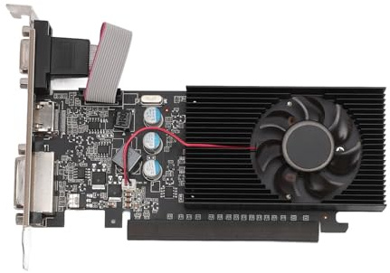 Garsent GT705 2GD3-Grafikkarte, Leistungsstarker 2 GB DDR3-Videospeicher, Leiser Lüfter, für Desktop-Computer