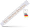 andSmile Zollstock personalisiert - Meterstab mit Namen - personalisierter Zollstock aus Buchenholz - Werkzeug mit Gravur & Wunschname - Geschenk zum Geburtstag, Vatertag