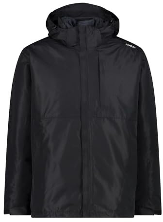 CMP Man Jacket Zip Hood Detachable Inn.Jacket Herrenjacke