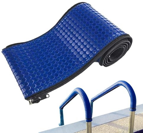 Pool Handlauf Abdeckung | Schwimmbad Handlauf Abdeckung Mit Reißverschluss | Neopren Rutschfest Pool Handlauf Griff Abdeckung