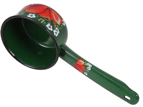 Cabilock Cucharón De Agua Para Comedor Utensilio De Cocina Esmaltado Ligero y Duradero