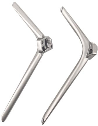 55U6G HJ1621 Replacement Base TV Stand Legs fit for Hisense 55U6G 55 Inch Class U6 U6G Series Smart TV with Screws and Installatio