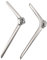 55U6G HJ1621 Replacement Base TV Stand Legs fit for Hisense 55U6G 55 Inch Class U6 U6G Series Smart TV with Screws and Installatio