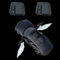 Oldmoom Car Door Shadow Light, LED Car Door Welcome Lights, Angel Wings Car Brand Logo Car Door Light, Car Door Lighting, Angel Wing Logo Projector Light for Cool Car Decorations