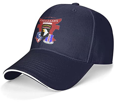 Caps 187. Rakkasans Der Us-Armee Mütze Sport Einstellbare Hip-Hop-Hut Klassische Snapback Cap Für Herren Und Damen Kinder Erwachsene