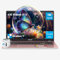 Asus Vivobook Go 15 - Ordenador portátil rosa FHD 15.6 para estudiantes universitarios, negocios, computadora portátil Intel delgada y ligera, 4 GB de RAM, 128 GB eMMC + 512 GB USB, Windows 11, 1Y