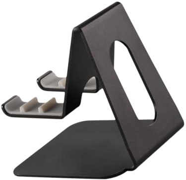 Artibetter Soporte para teléfono Ajustable Soportes Tablet sujeta Tablet Soporte de Escritorio para teléfono Inteligente Soporte para teléfono de Escritorio Soporte metálico para teléfono