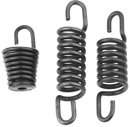 Set di 3 pezzi di montaggio a molla per motosega per 350 351 370 371 390 420 parti di ricambio per motosega