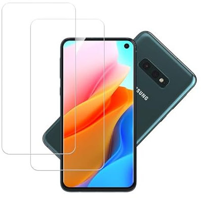 Banuyaw für Schutzfolie Samsung Galaxy S10e Panzerglas Samsung S10e Displayschutz, für 2 Stück Sensitive Touch Galaxy S10e Folie, 9H Härte HD Glas Schutzglas Samsung Galaxy S10e Panzerfolie