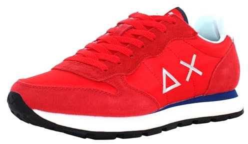 SUN68 Scarpe Z35101 Tom Solid Num. 44 Col. 10 Rosso