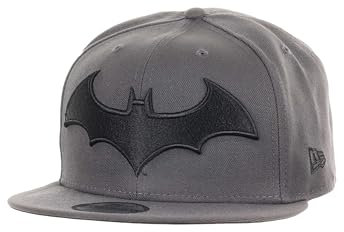 New Era Batman DC Dunkelgrau Verstellbare 9Fifty Snapback Cap - One-Size